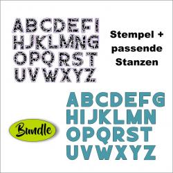 Curly ABC - Bundle